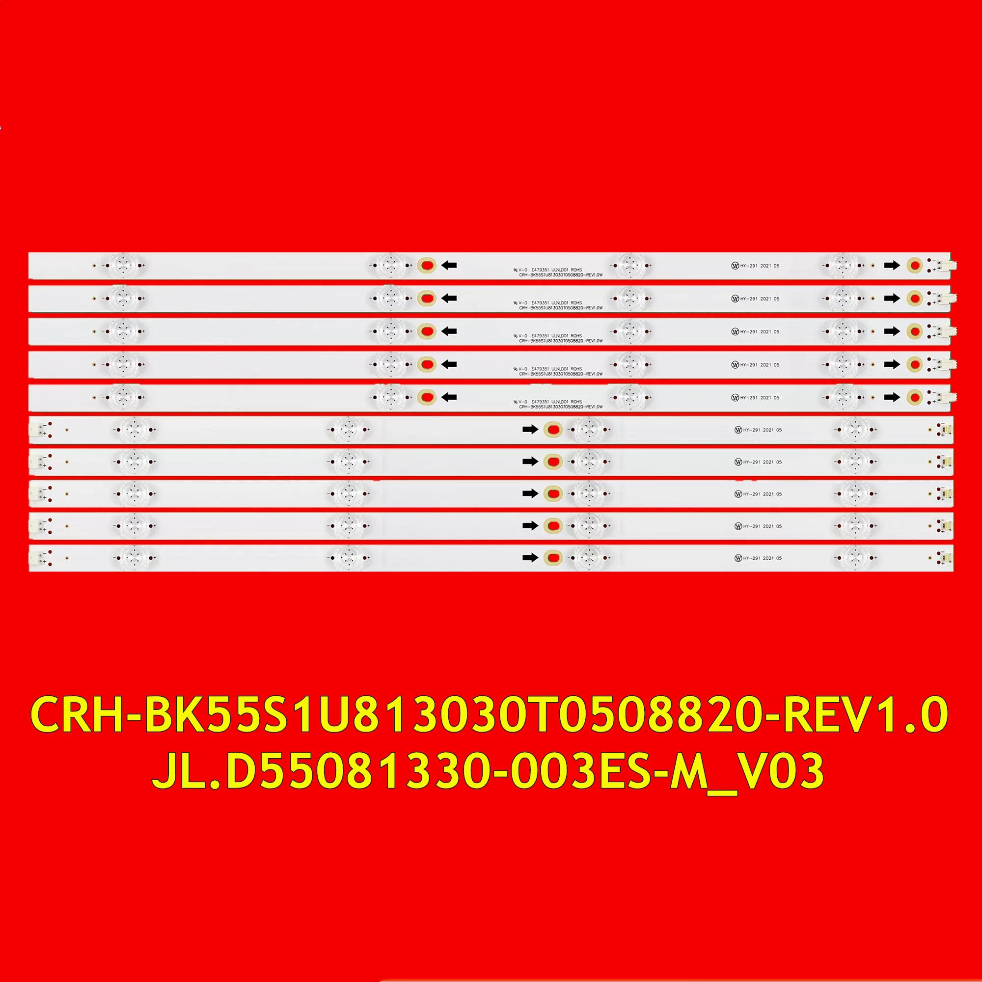 

Фонарь для подсветки телевизора для HZ55A65E HZ55A66E HZ55A67E HZ55A68E фонарь