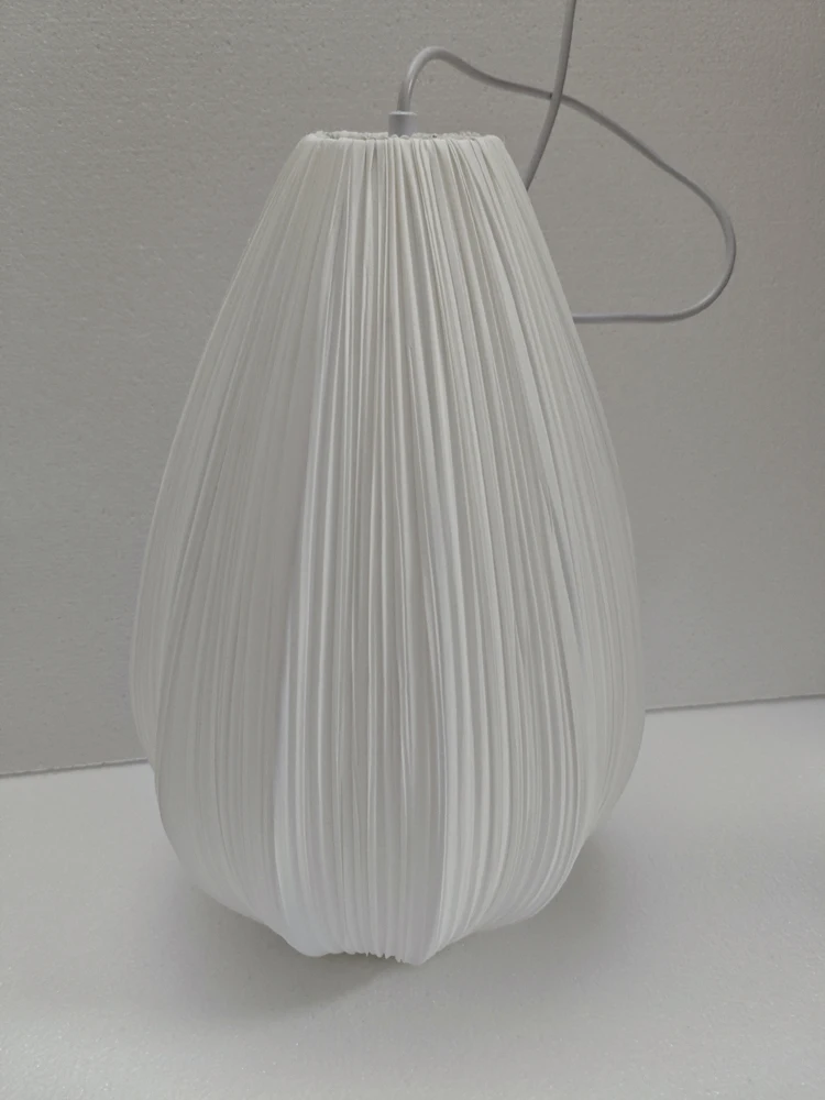 النمط الياباني النسيج قلادة ضوء الأبيض نيلسون فقاعة مصباح تصميم الحد الأدنى ضوء غرفة المعيشة غرفة الطعام المطبخ جزيرة الخفيفة #4