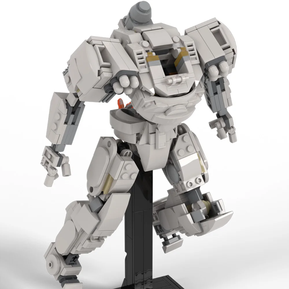 Gobricks MOC-190406 Astronaut Mech Suit Building Blocks