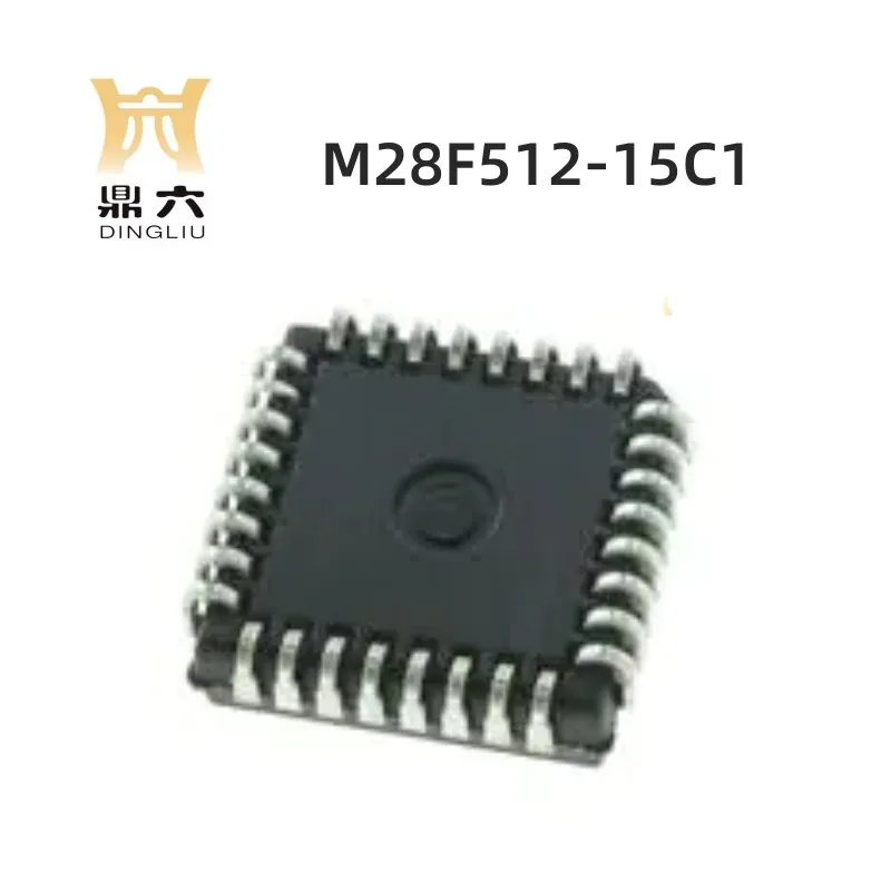 جيم PLCC-32 ، M28F512-15C1