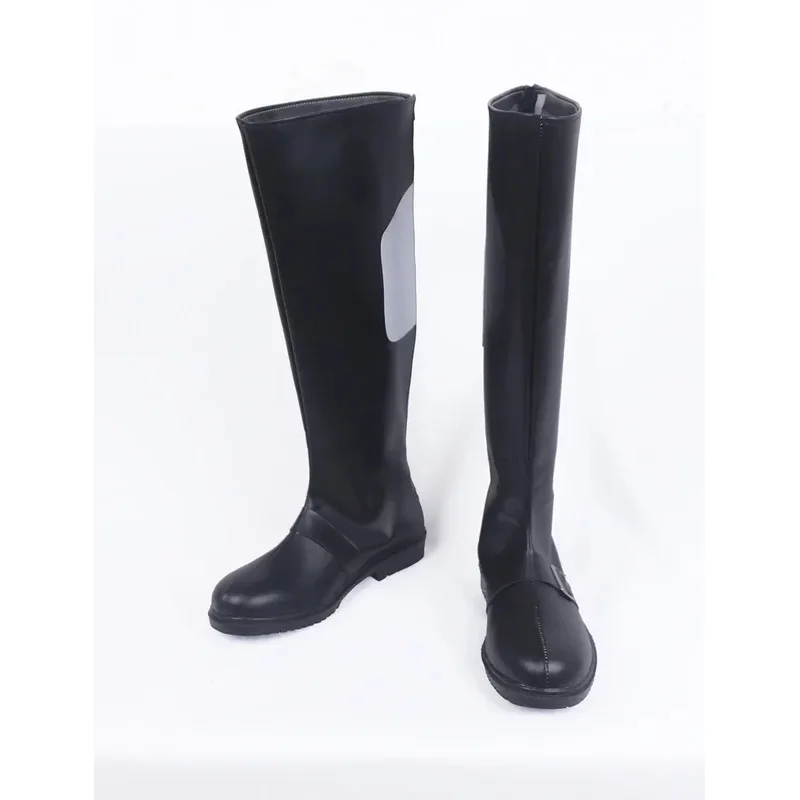 2025 aaa Honkai Impact 3 Siegfried Kaslana أحذية كوسبلاي مصنوعة حسب الطلب أحذية من الجلد أزياء أنيمي لعبة حفلة الهالوين