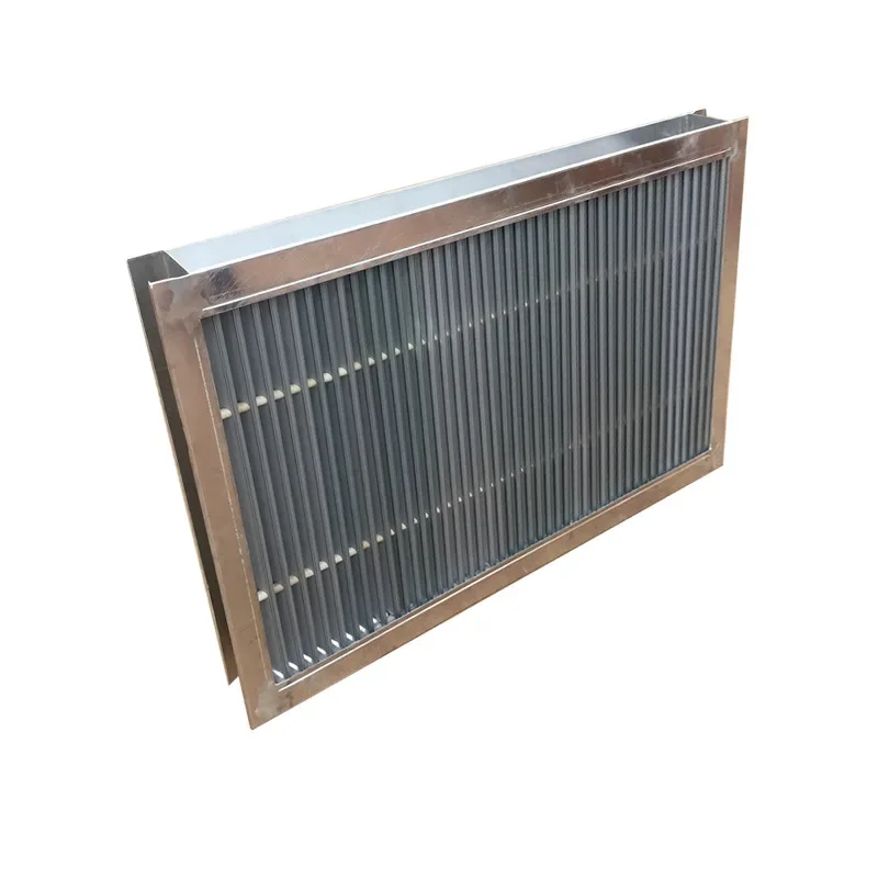 

Gas-water separator flat baffle filter gas-water separation baffle