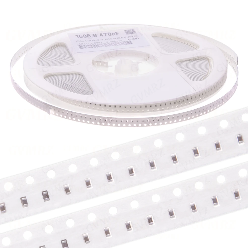 1reel 4000pcs 100NF 1UF 2.2UF 4.7UF 10UF 1PF 0603 SMD Thick 0.5pF-47uF 10NF Film Chip Multilayer Ceramic Capacitor