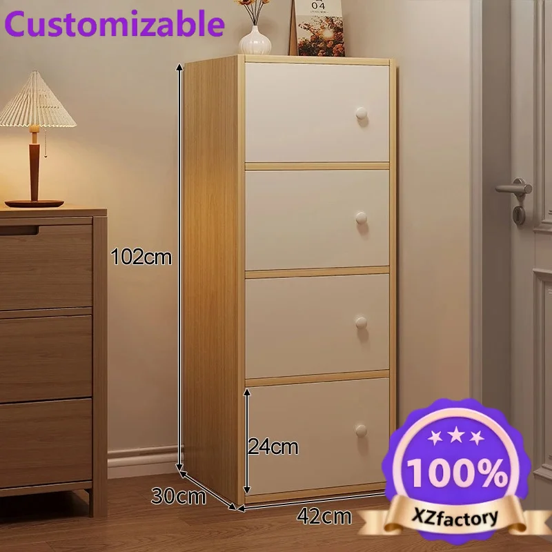 Factory Direct 2026 Top Ratedchest of drawers, storage cabinet, bedroom locker, narrow vertical cabinet, storage drawer cabinet,