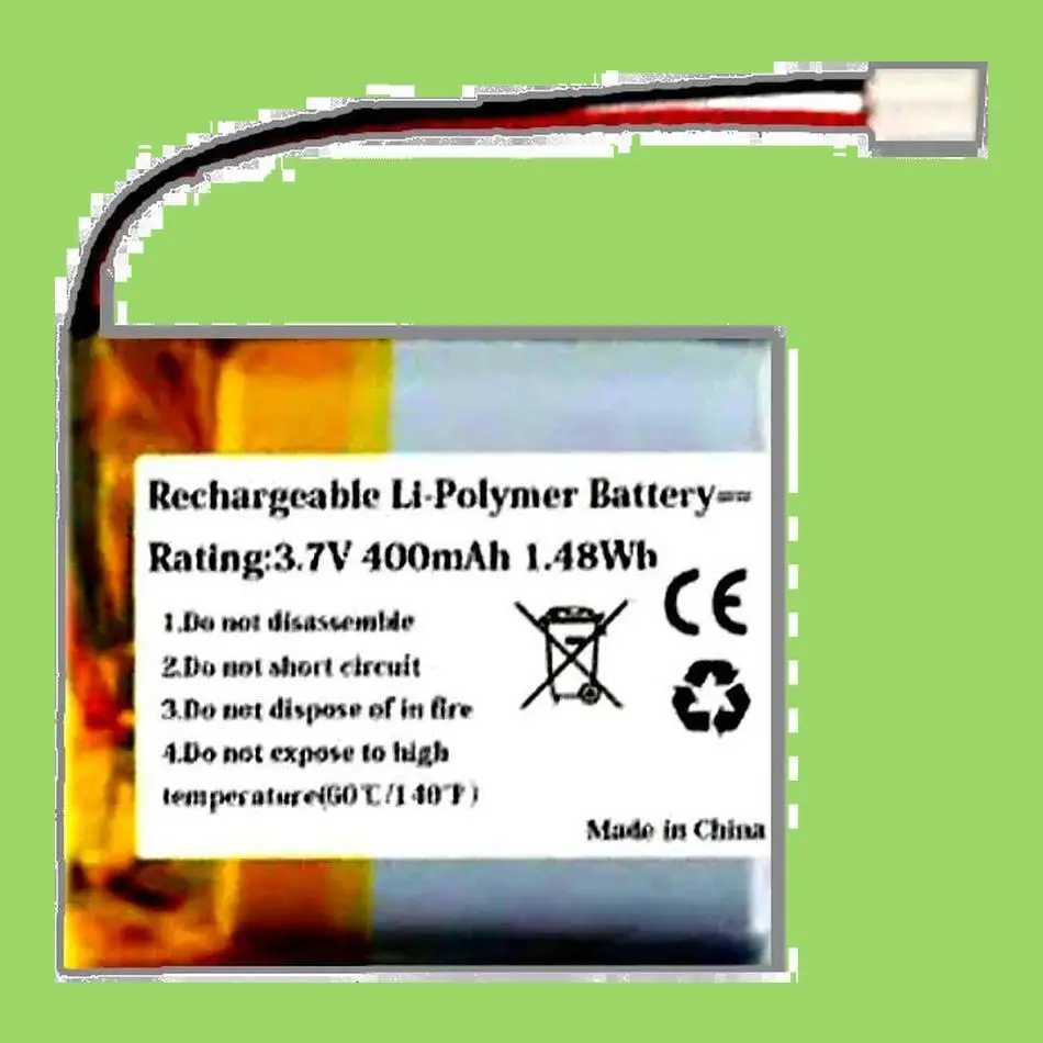 

Аккумулятор для наушников Edifier W675BT, высокопроизводительный, 400 мАч, безопасный