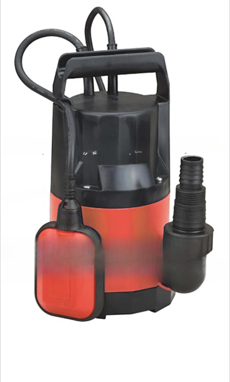 Plastic submersible pump, outlet pump Garden pump, garden pump