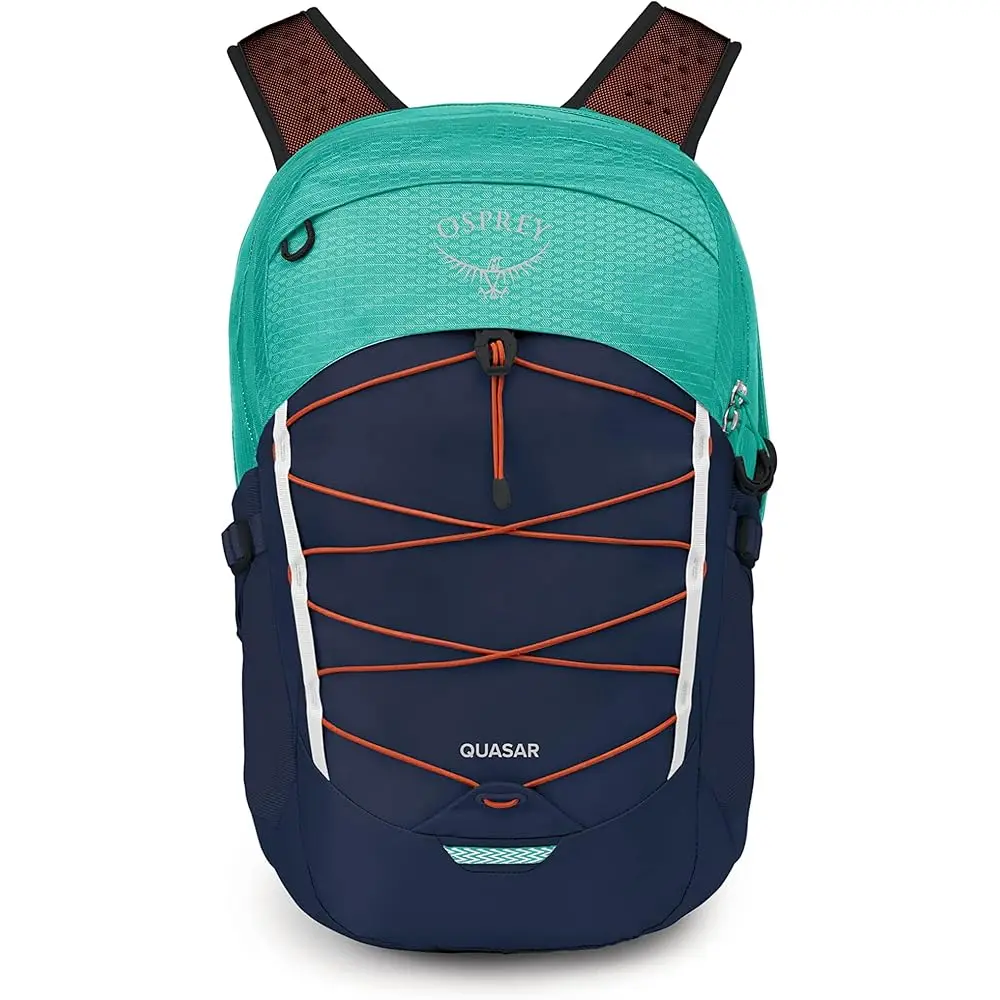 

Quasar Commuter Backpack, Reverie Green/Cetacean Blue