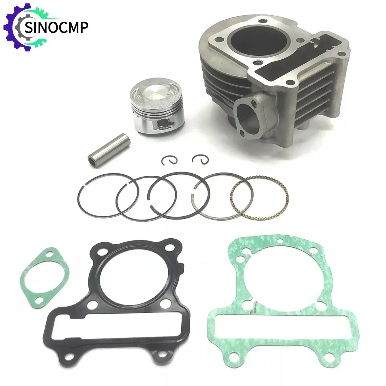 

1 комплект цилиндров мотоцикла для Honda Activa 100 Honda Beat 100 Wh100 (50 мм) аксессуары для мотоциклов