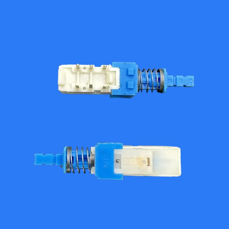10pcs/ 348C self-locking switch double row 6-pin power button straight key switch piano key switch button