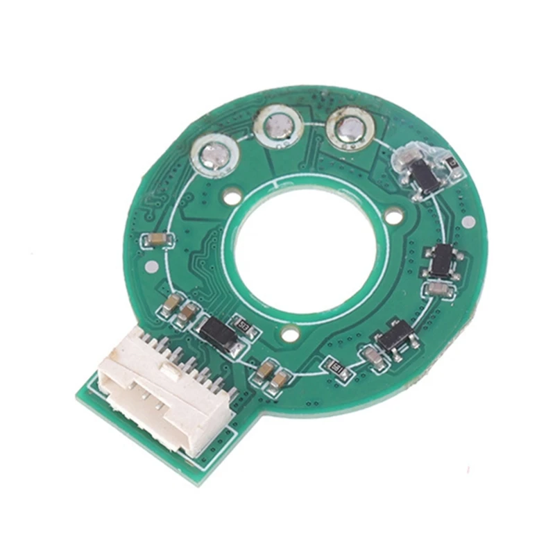 Placa controle elétrico inovadora, faça você mesmo, motor sem escova, trifásico, acessório placa driver motor sem