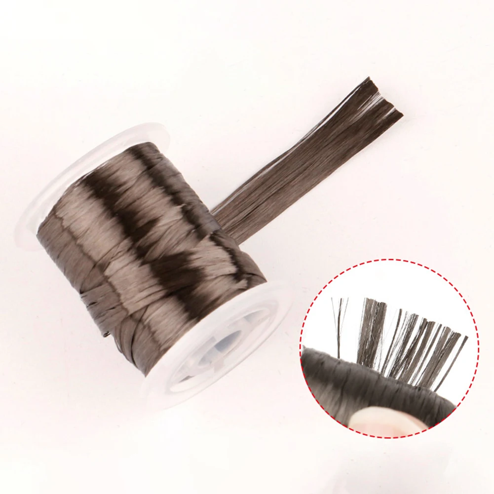 Anillo de guía de caña de pescar, línea de envoltura, hilo de látigo de construcción, línea de reparación, líneas de atado de ojales, accesorios de pesca