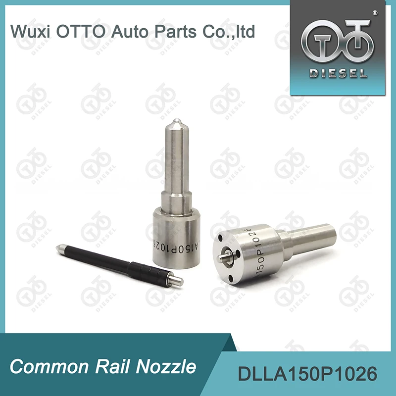 Denso Common Rail Nozzle DLLA150P1026/093400-1026 For Injector 095000-677# / 779#