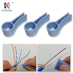 Network Cable Untwist Tool Engineer Wire Straightener For CAT5/CAT5e/CAT6 Wires Pair Separator Tools