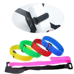 1 Pc Cable Tie-Down Nylon Antiskid Straps Multicolor Tie Down Self-adhesive RC Battery Antiskid Cable Tie Down Straps