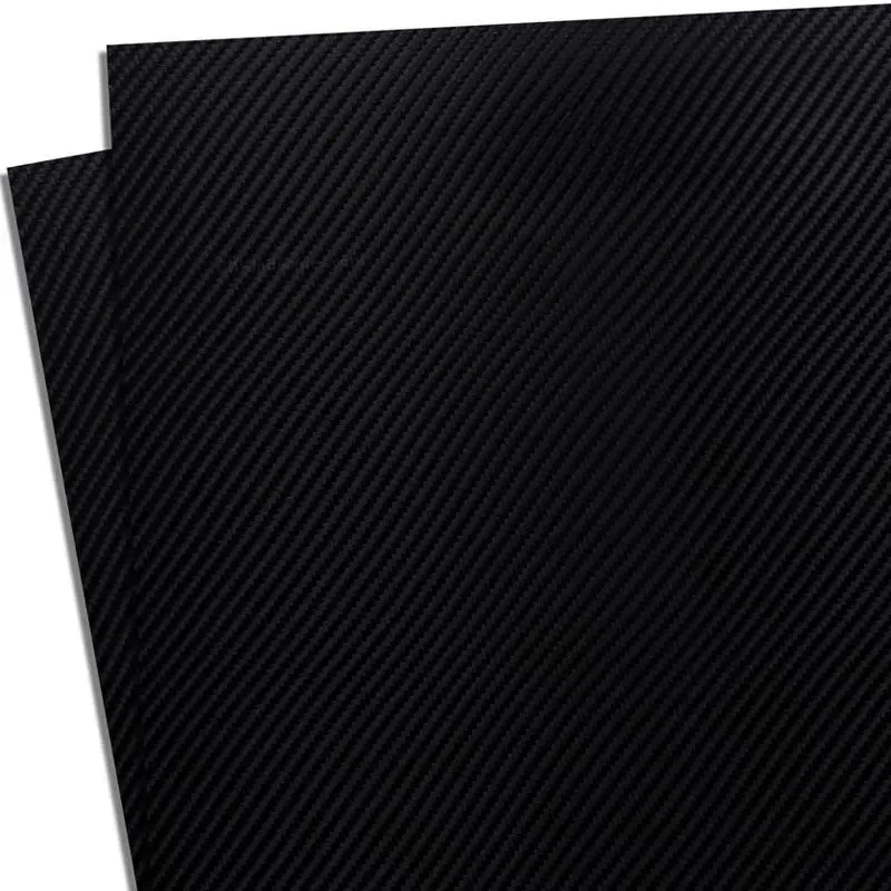 10 Sizes 1MM Thickness Carbon Fibre Pattern Sheath DIY Making Material KYDEX Thermoform Board Sheet Thermoplastic Plate Holsters