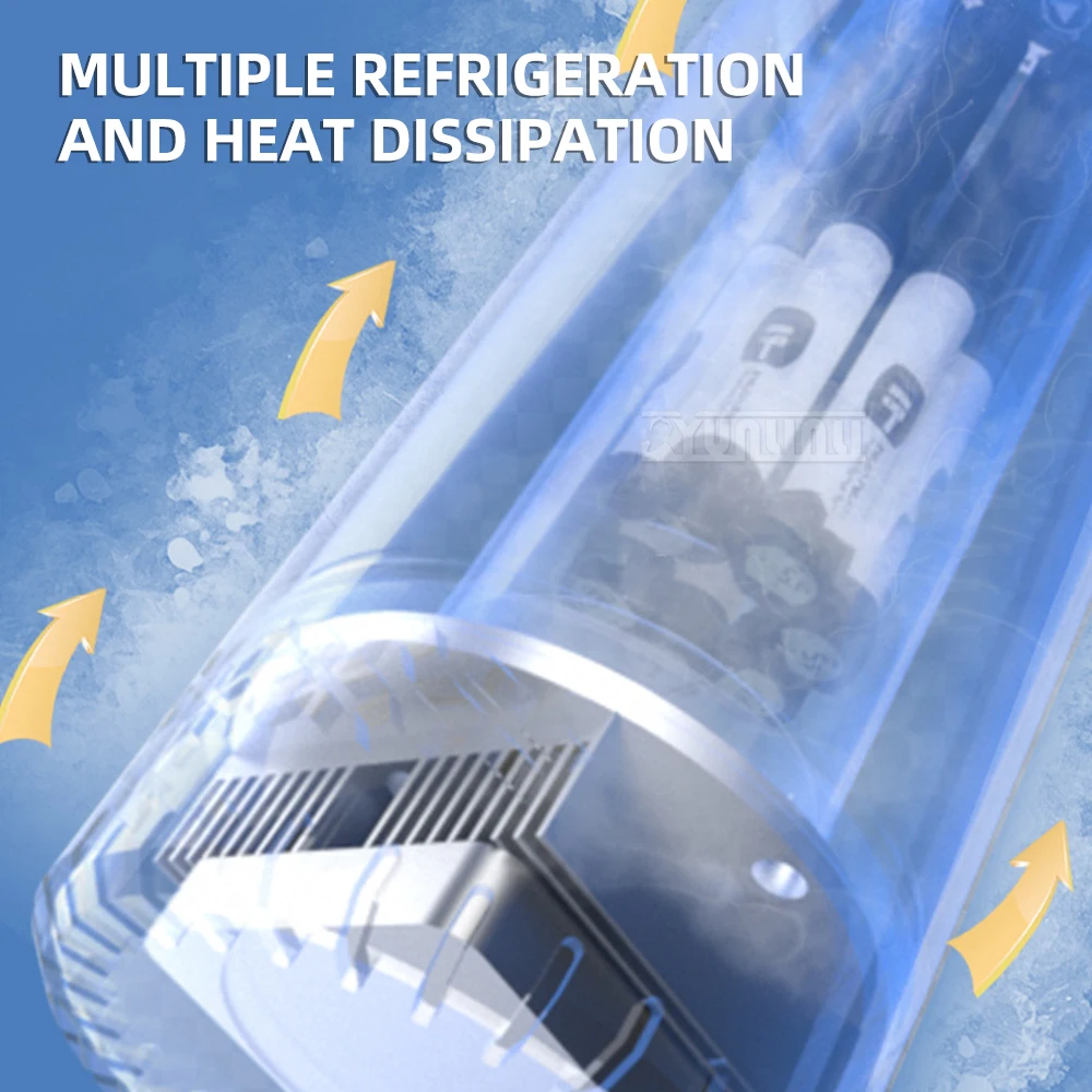 Piccolo frigorifero portatile a doppia funzione fredda e calda, alta efficienza e resistenza, tazza refrigerata