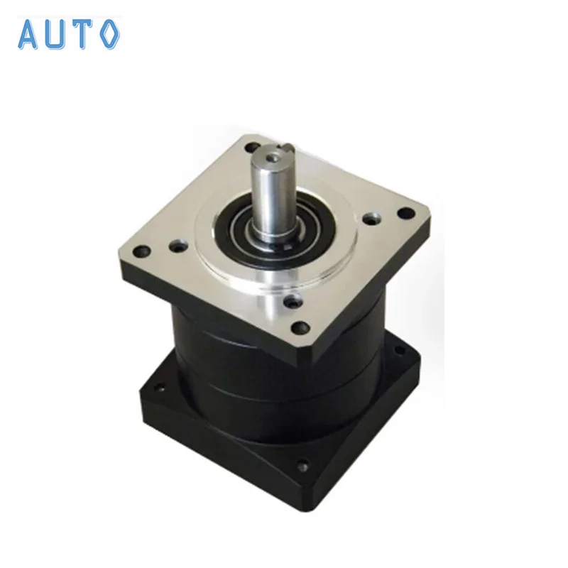 

New Level 3 PX57 PX60 Gear Planetary Reducer Gearbox Ratio 64 96 100 120 144 150 180 216 NEMA23 24 Stepper Servo Brushless Motor