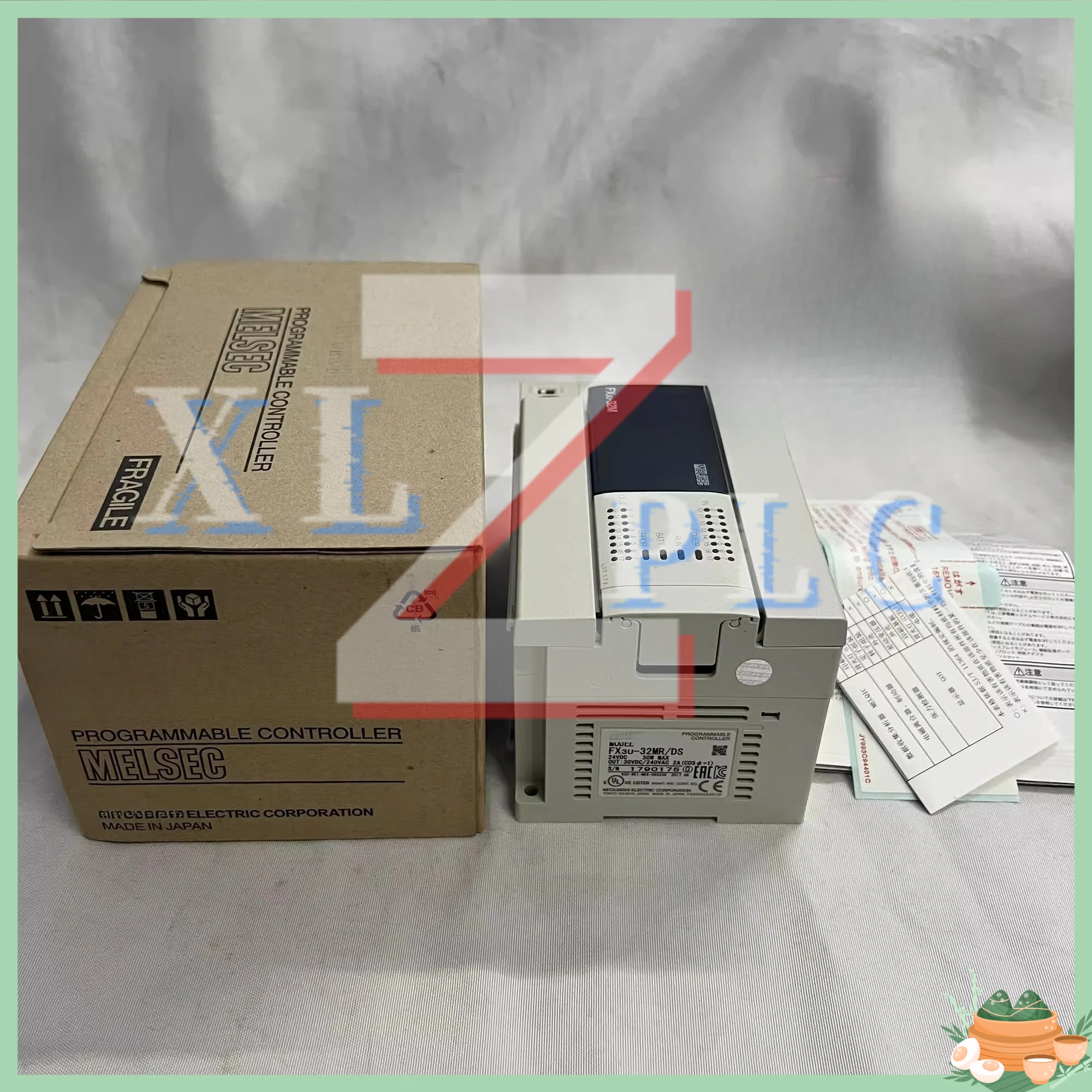 Original and genuine FX3U-32MR/DS FX3U-32MT/DS quality assurance