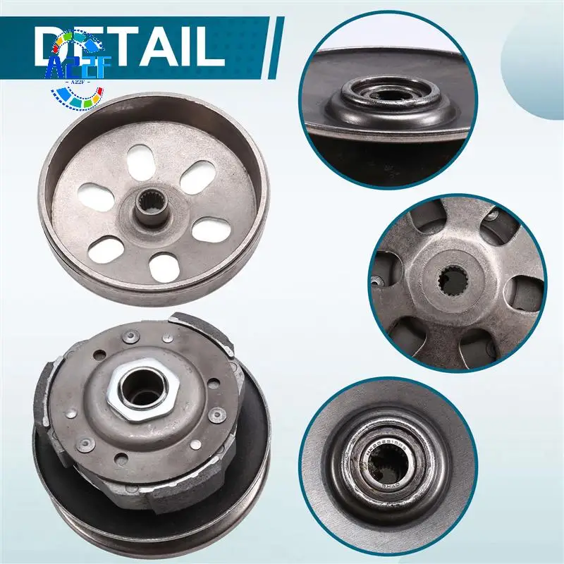 

A22F-4 Stroke GY6 125Cc 150Cc Scooter ATV Engine Parts Clutch Assembly Rear Clutch Set