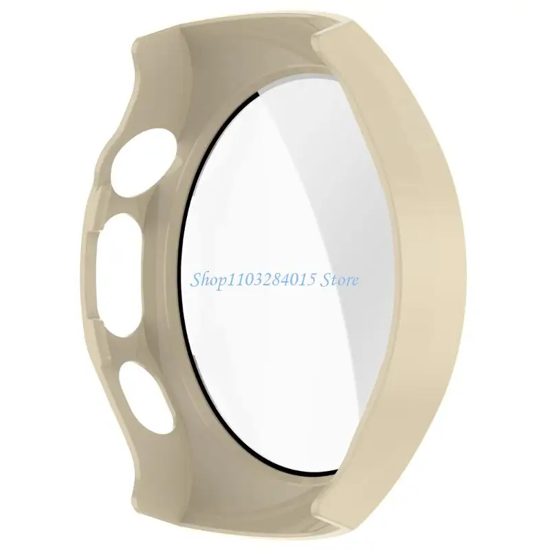R6FF Shell with Tempered Glass Protective Cover for Watch 5 42mm
