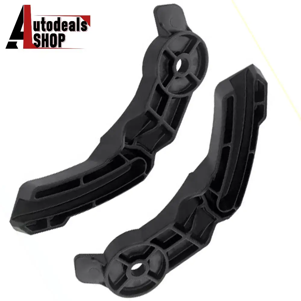 2pcs Front Bumper Bracket Retainer Support for Nissan Altima 2013 2014 2015 62227-3TA0A 62226-3TA0A