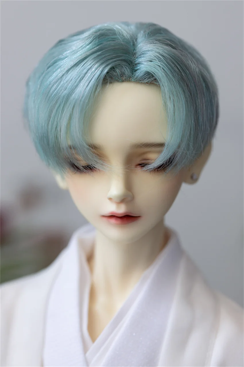 

BJD Wig 1/3&1/4 Milk silk wig styling short hair BJD Doll accessories