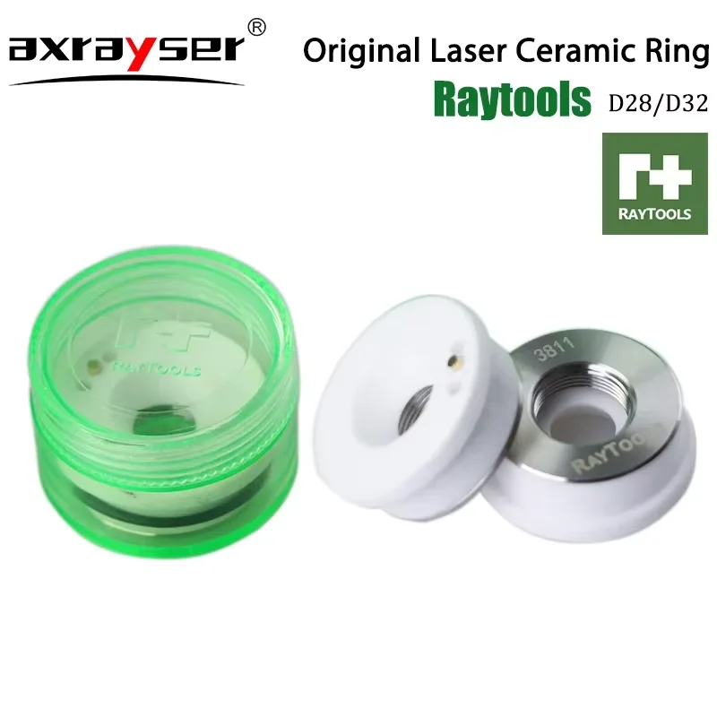 Anello in ceramica laser originale Raytools Dia28/32/19,5/21,4/41mm Anello portaugello per testa di taglio in fibra BT230 BT240 BMH110 114