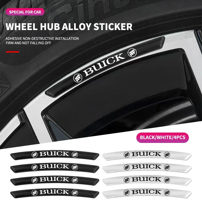 4PCS Car Logo Alumi…