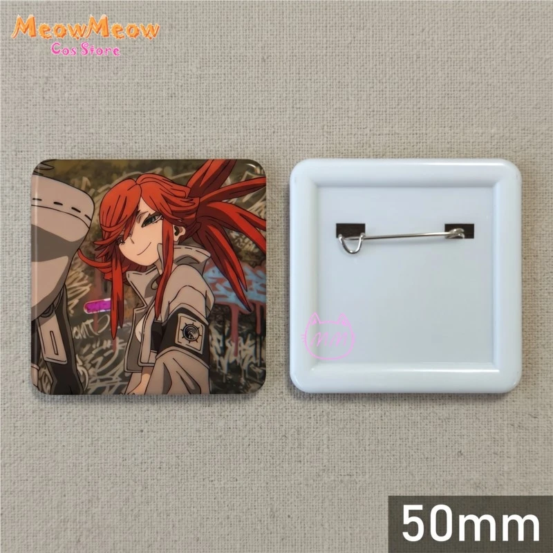 GACHIAKUTA Riyou Anime Pin Badge Gachiakuta Riyo Brooch Enamel Lapel Pin Cartoon Jewelry Backpack Clothes Collar Accessories