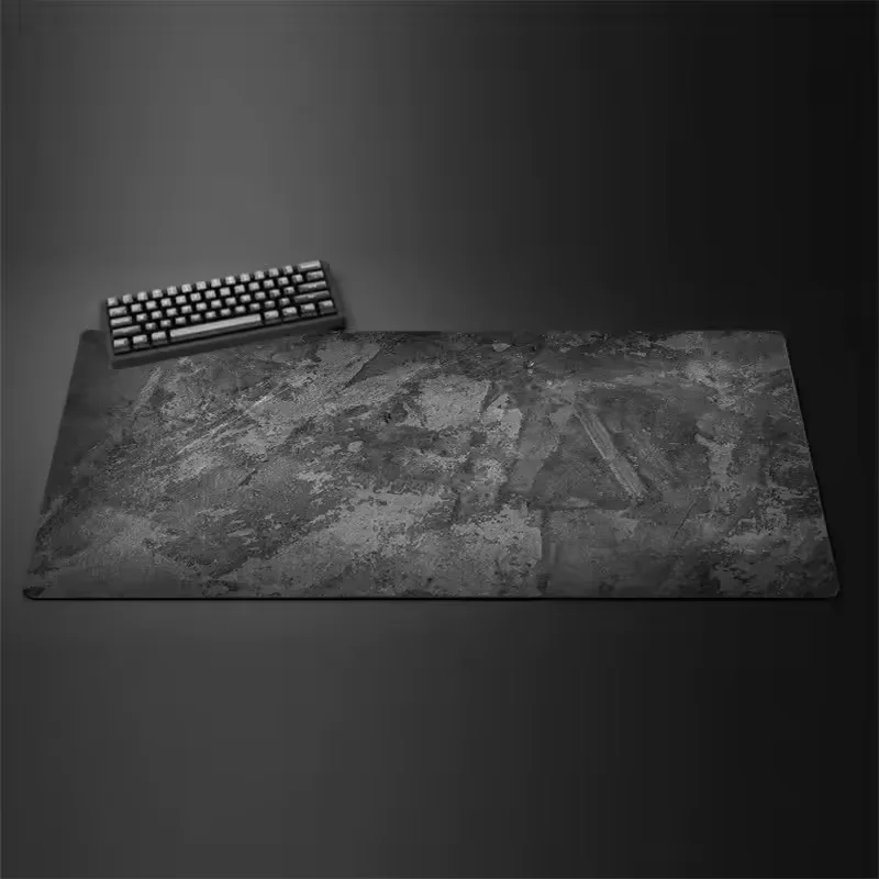 Large Extended Mouse Pad, Durable Thick Rubber Desk Mat with Anti-Slip Backing and Stylish Print