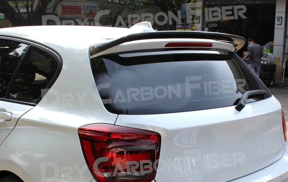 

Rear Roof Lip Spoiler For BMW 1 Series F20 2012-2018 Rear Trunk Roof Spoiler Lip Boot Wing Lip Tail Wing Decoration