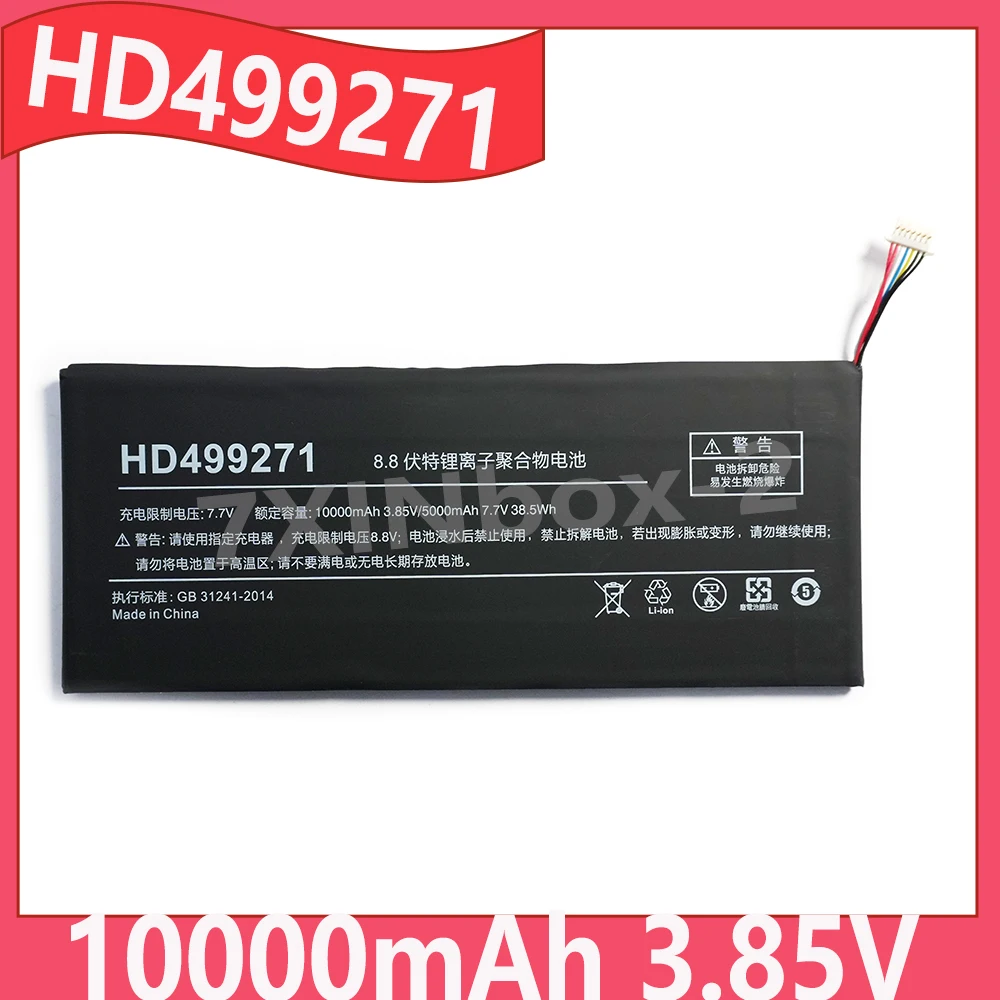 5000mAh HD499271 7.7V  38.5Wh OEM Laptop Battery For One-NetBook OneMix 4 One Mix 4 Platinum edition AEC499271