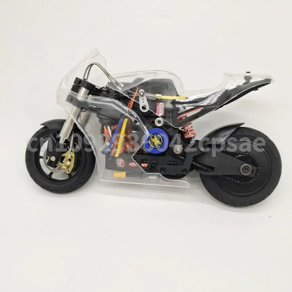 X-Rider RC GP 오토바이, 고속 레이싱 카 모델, 1/10 CX3-EVO