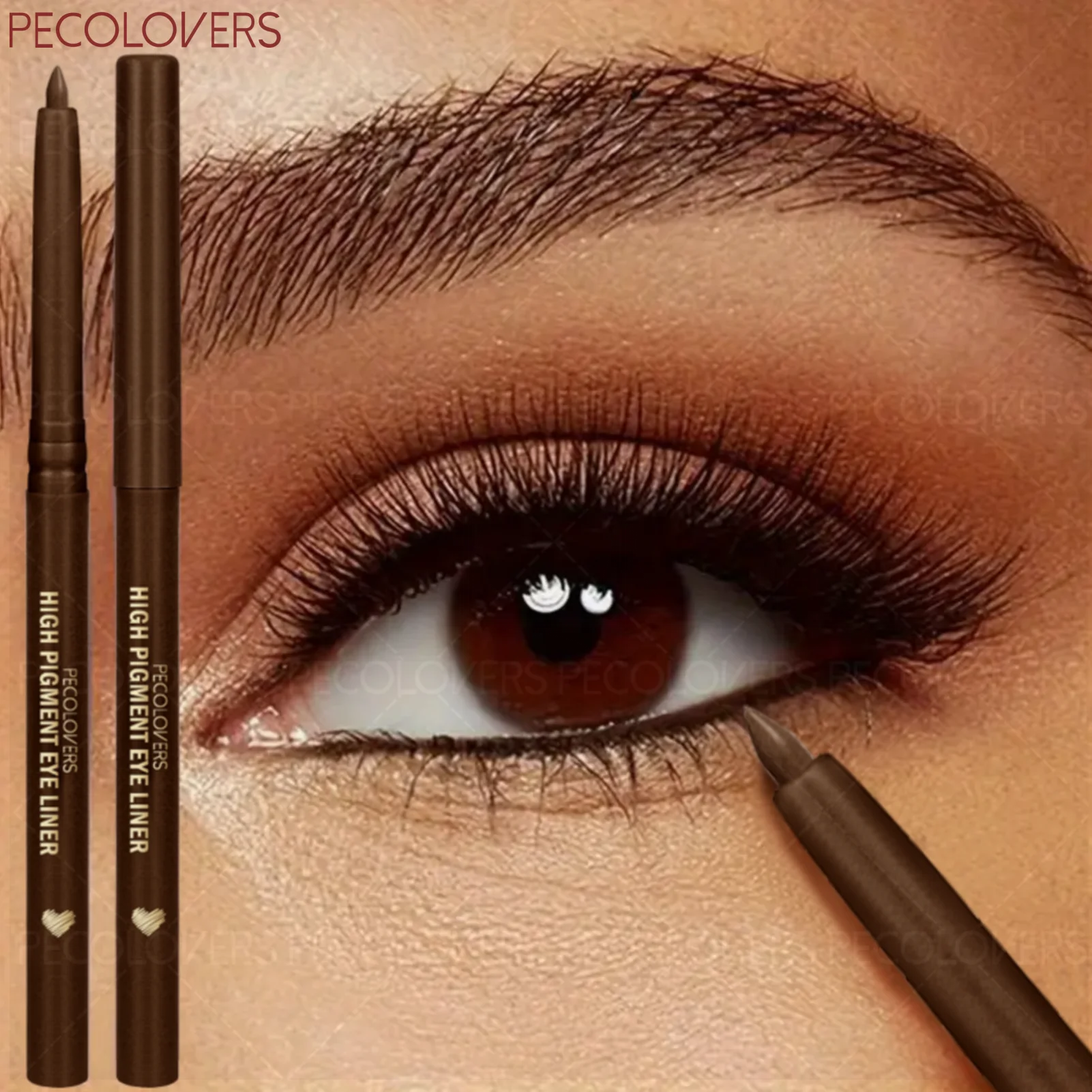 Rossetto e lucidalabbra luccicanti da 1 pezzo, tonalità vibranti, finitura labbra lucida impermeabile a lunga durata, per tutti i tipi, texture non appiccicosa