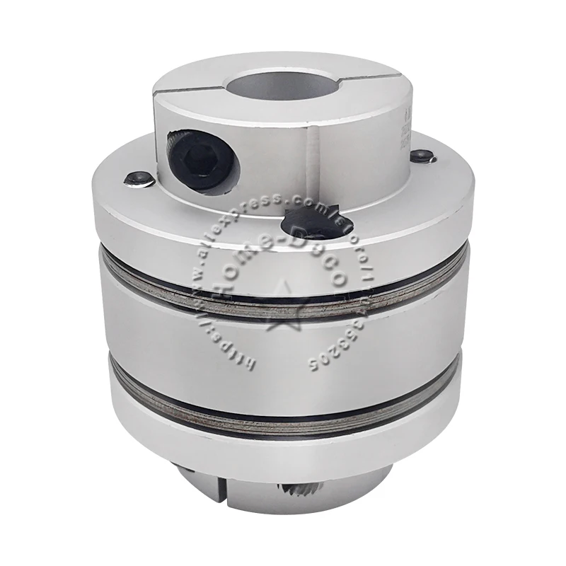1Pcs Stepped Double Membrane Diaphragm Flange Coupling Coupler Flexible Servo Motor Connector Sleeve 4/5/6/7/8/9/10mm LK3-C34-W