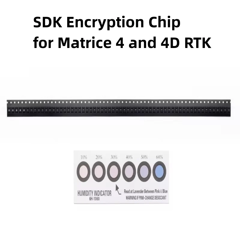 

Original DJ SDK Encryption Chip with 50Pcs for DJI Matrice 4 and 4D RTK Enterprise Drones Accessories - NEW