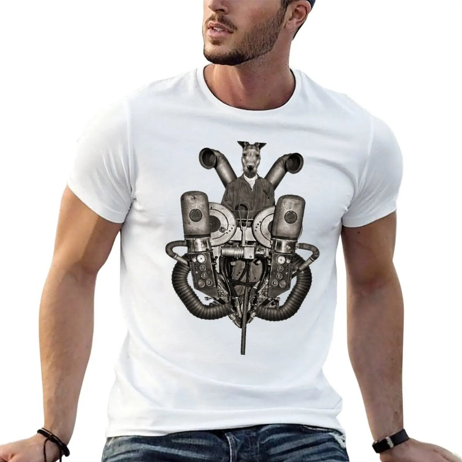 Anthropomorphic N°19 T-Shirt Basic Comfort Fit T-Shirt for Men