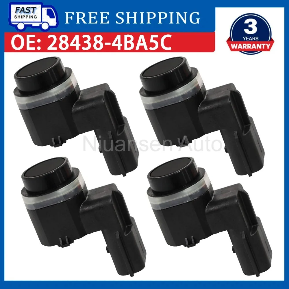 sensor-de-aparcamiento-pdc-radar-28438-4ba5c-284384ba5c-de-alta-calidad-4-uds-para-infiniti-q50-q60-qx60-qx80-para-nissan-titan-2016-2021
