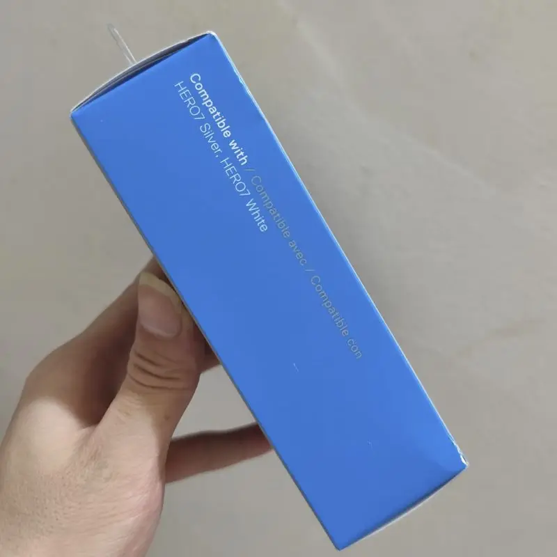 Аксессуары для камеры, водонепроницаемый чехол/коробка, защитная рамка, защитный корпус для дайвинга для Gopro Hero 7, серебристо-белый, оригинальный чехол для камеры