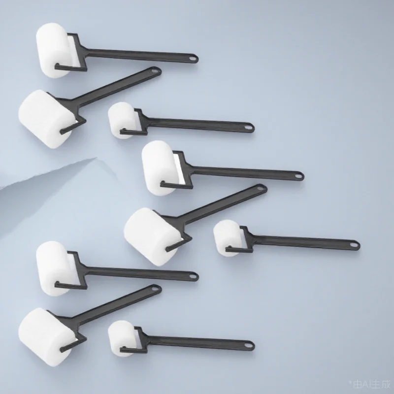 

3Sets Painting Sponge Brushes Roller Creative DIY Drawing Tools for Watercolor Oil Acrylic Painting Sponge Brush