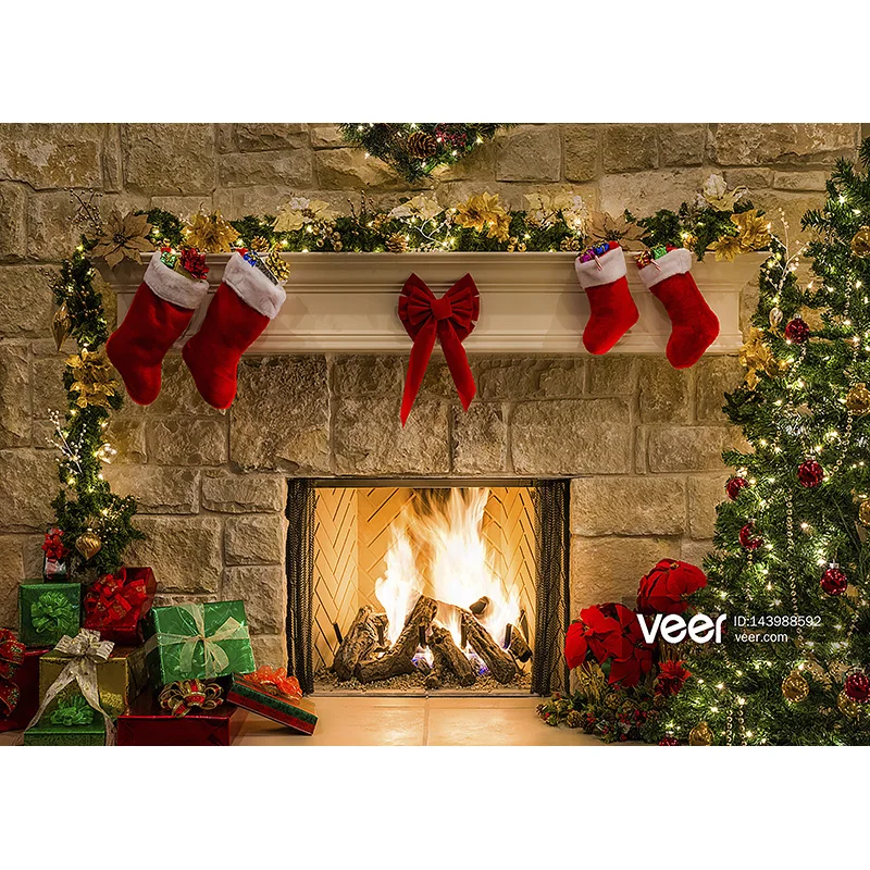 SHENGYONGBAO-عيد الميلاد التصوير خلفية ، ثلج ، شجرة عيد الميلاد ، صورة الخلفيات ، صور استوديو الدعائم ، CXSC -07