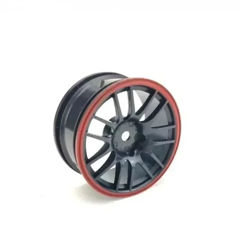 4 Uds 1/10 1,9 pulgadas todoterreno escalada Rock Crawler neumáticos de coche súper suave 96MM llanta de goma hexagonal 12MM para Tamiya CC01 D90 701A