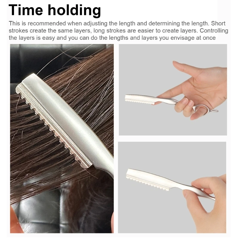 Salon Quality Hair Texturizing Tool With 10pcs Replacement Refills Refills Hair Styling Tool For Short And Long Hair