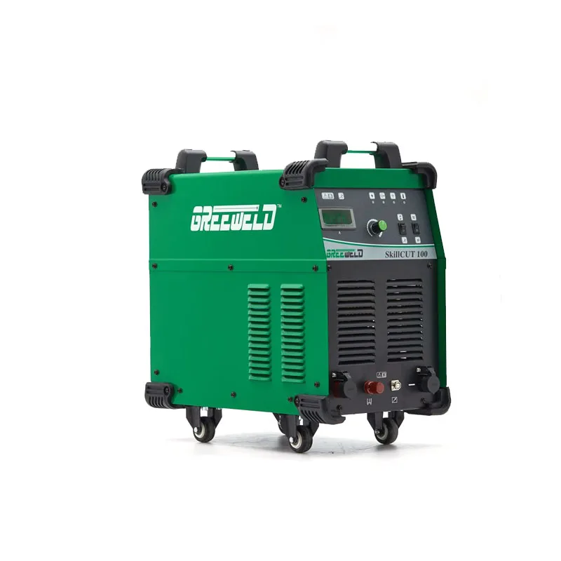 

Промышленный плазменный резак Industrial SkillCUT 100 380В 30мм для резки стали и алюминия, оборудование для сварки от производителя