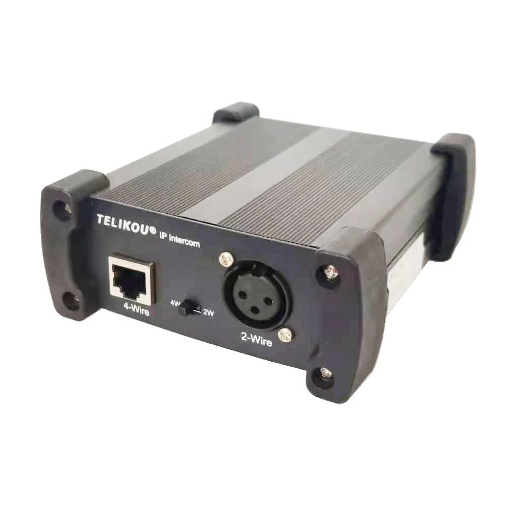 

TELIKOU 2021 new products IP-1X IP Interface. 1 x 10/100Mbps POE network connector for LAN local area network
