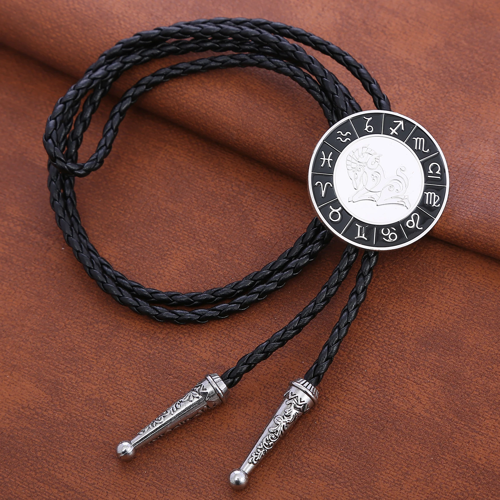 Neues Design zwölf Sternbilder Bolo Krawatte