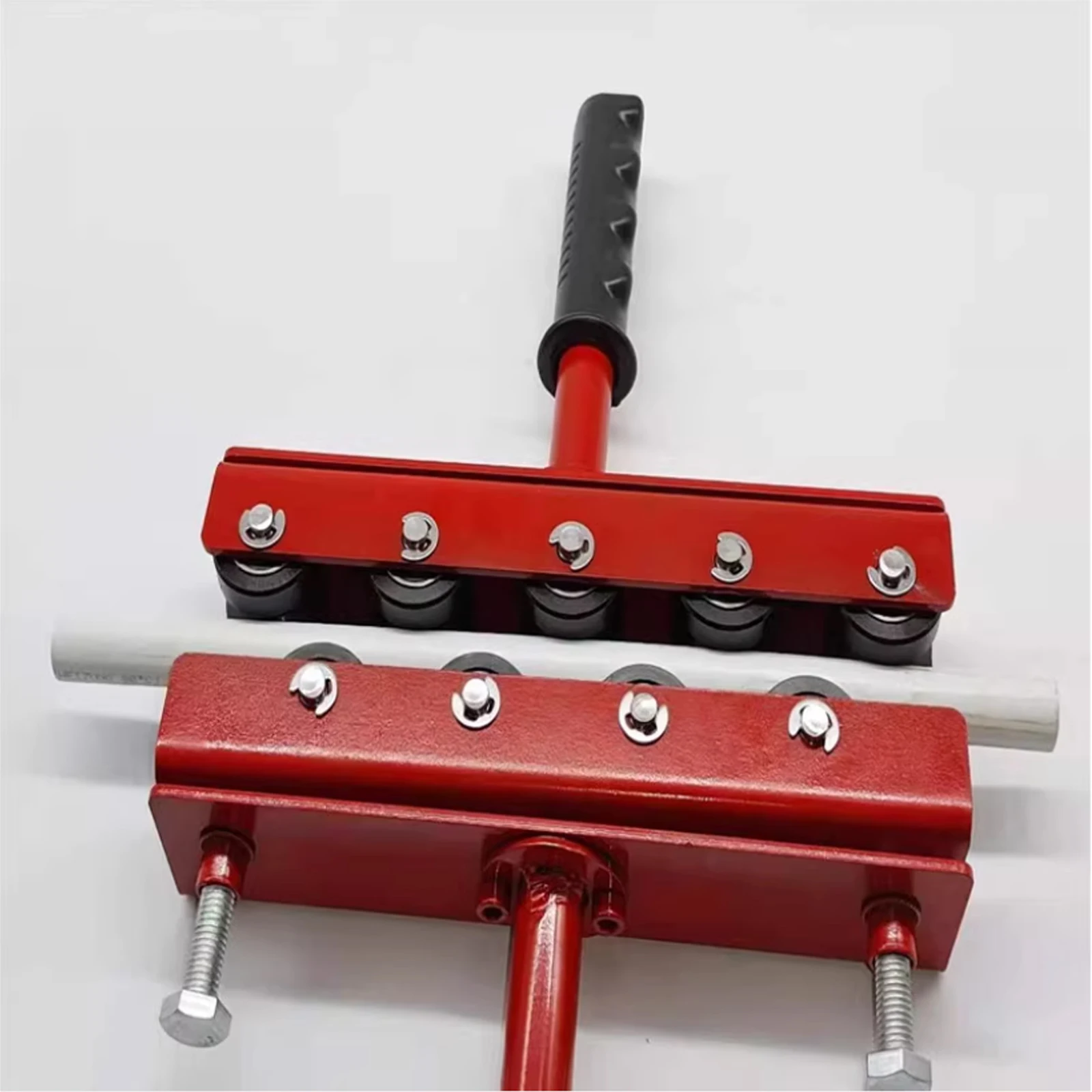 Manual Steel Pipe Straightener 6-12mm/14-25 Metal Tubing Straightener Iron Wire Steel Wire Copper Pipe Straightening Tools