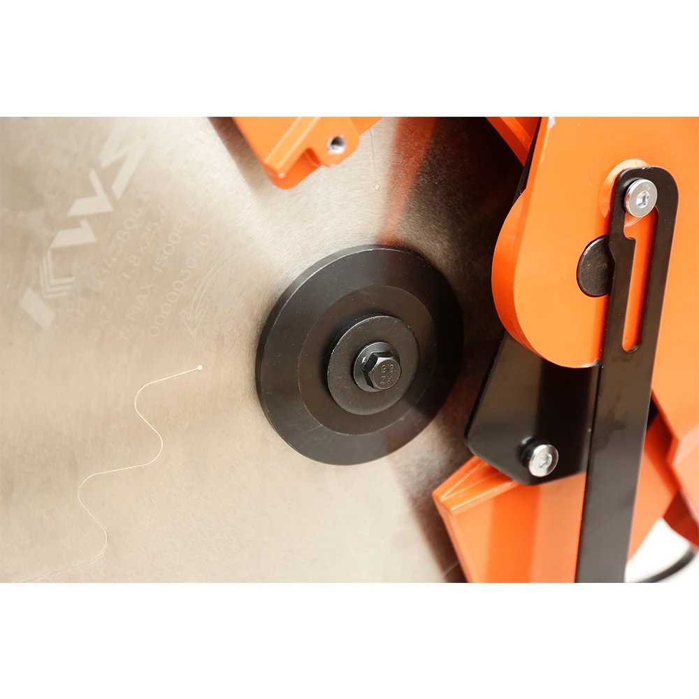14 Inch Metal Saw Cut-Off Electronic Chopping Saw With Carbide-Tipped Metal-Cutting Saw Blade