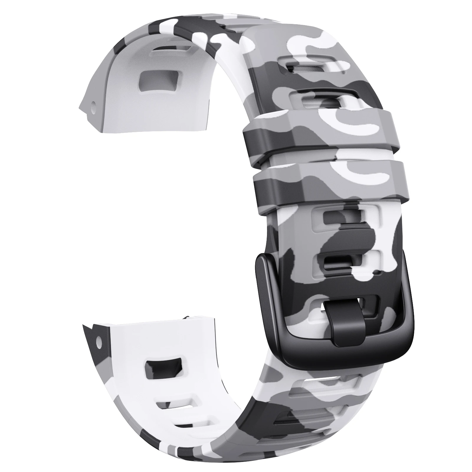 Камуфляжный силиконовый ремешок 22 мм для Garmin Instinct 2, сменный ремешок для часов для Instinct 1/Esports/Solar Band, браслет