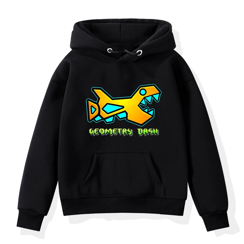 هوديز للأطفال بطباعة لوحة القيادة الهندسية ، كنزة صوفية بأكمام طويلة ، توبات بغطاء رأس للأطفال ، كنزة رياضية للبنات ، كنزة رياضية من harugho ، كنزة بغطاء رأس كاجوال ، خريفية #3